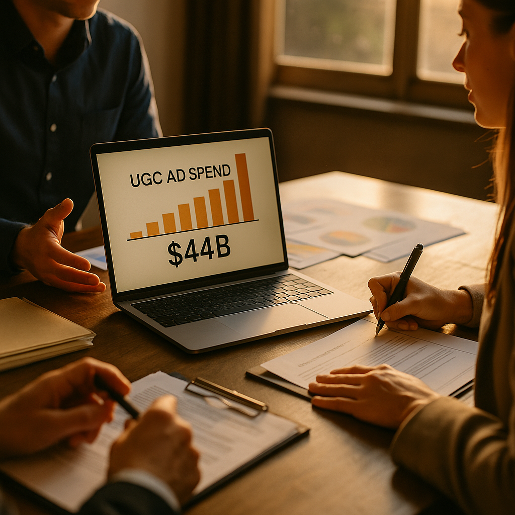 IAB $44B UGC Ad Spend, Brand Planning and Contracts