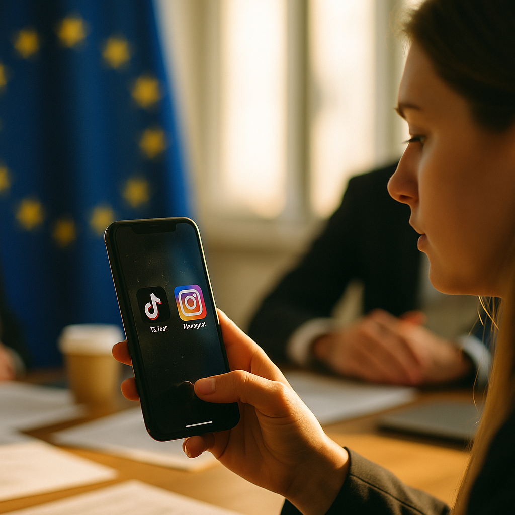 EU Addictive Design Crackdown, TikTok, Instagram Brand Impact