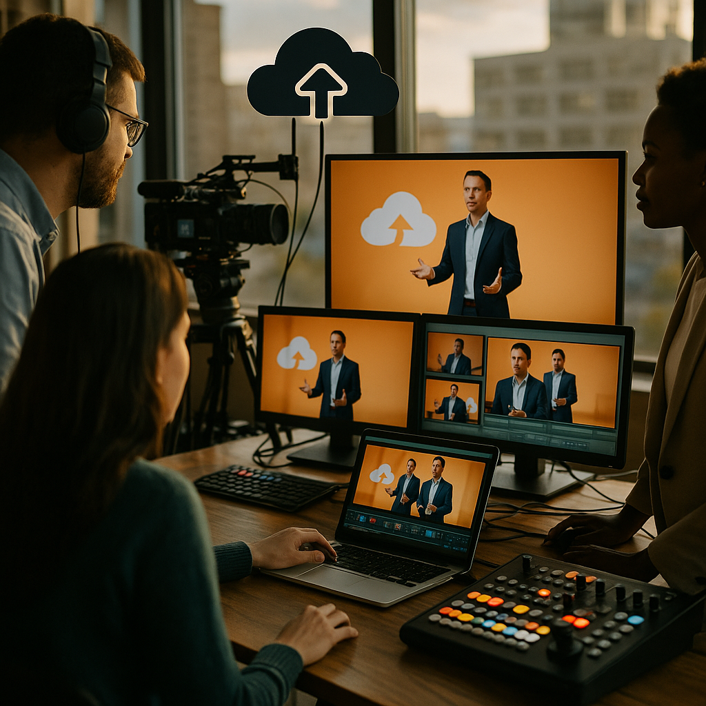 Cloud-Native Multi-Platform Live Streaming for Brand Teams