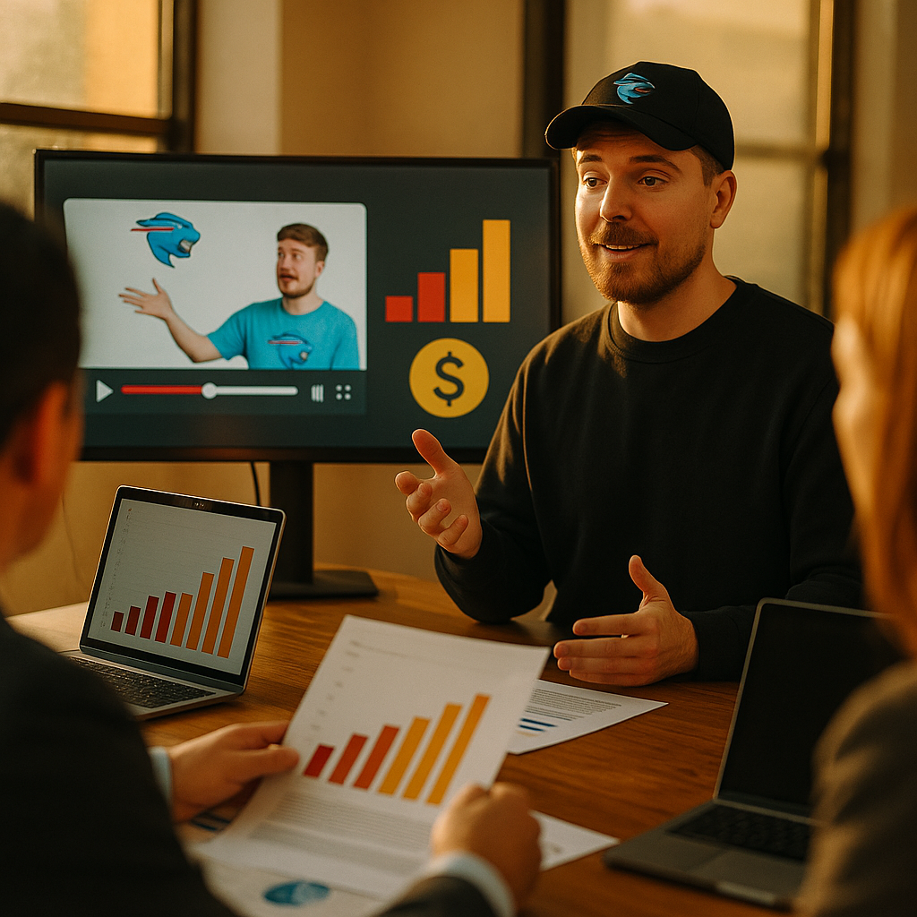 MrBeast Upfronts, Video Ad Budgets, and What Buyers Must Know