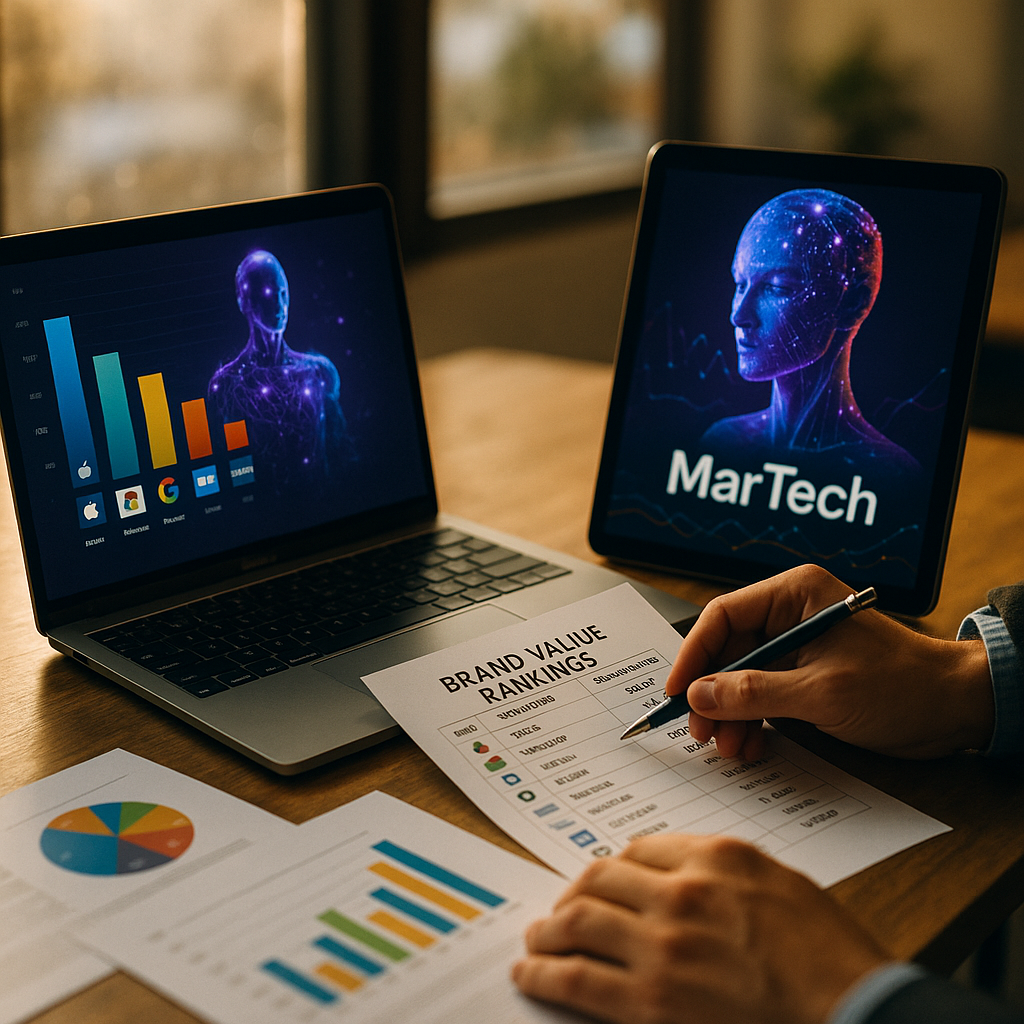 AI Brand Value Rankings and Your MarTech Stack Strategy