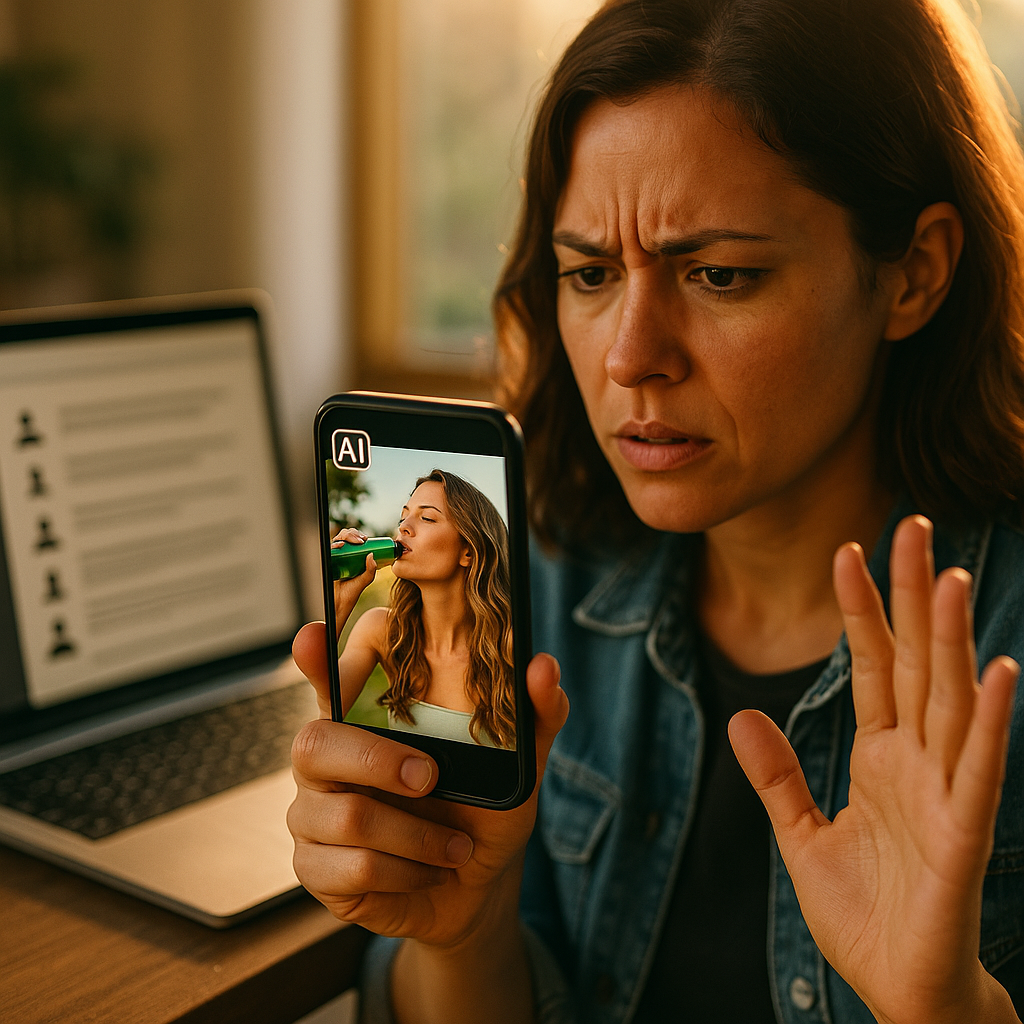 AI Ads Backlash, Brand Policy, and Human Creator Rules