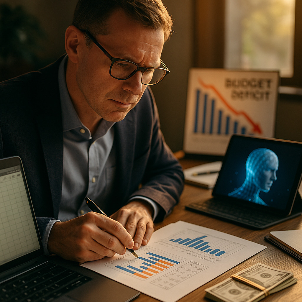 CMO Budget Deficit, AI Investment, and Sequencing Strategy