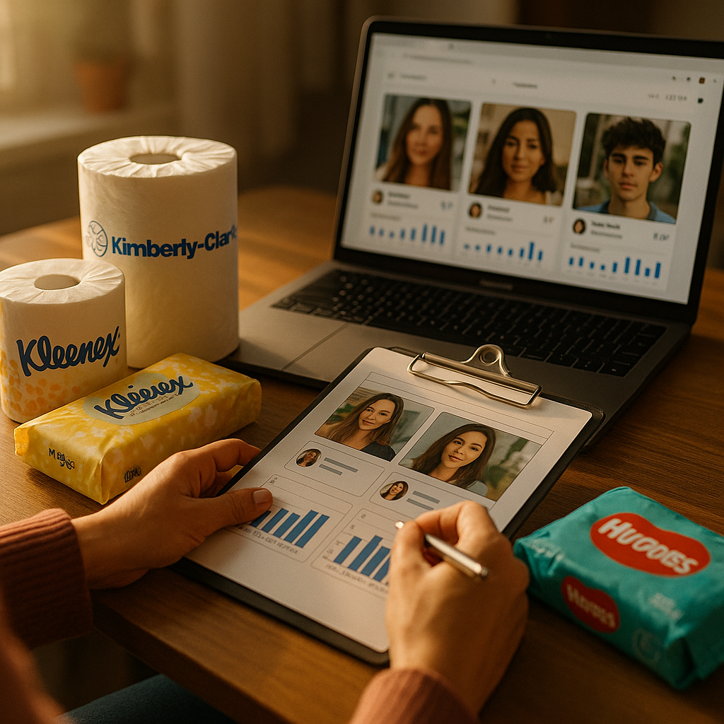 Kimberly-Clark Creator Strategy, Platform-Native Roster ROI