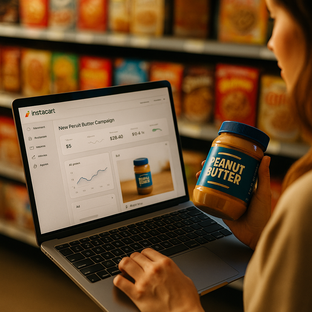 Instacart Ads Manager Guide for CPG Creator Campaigns