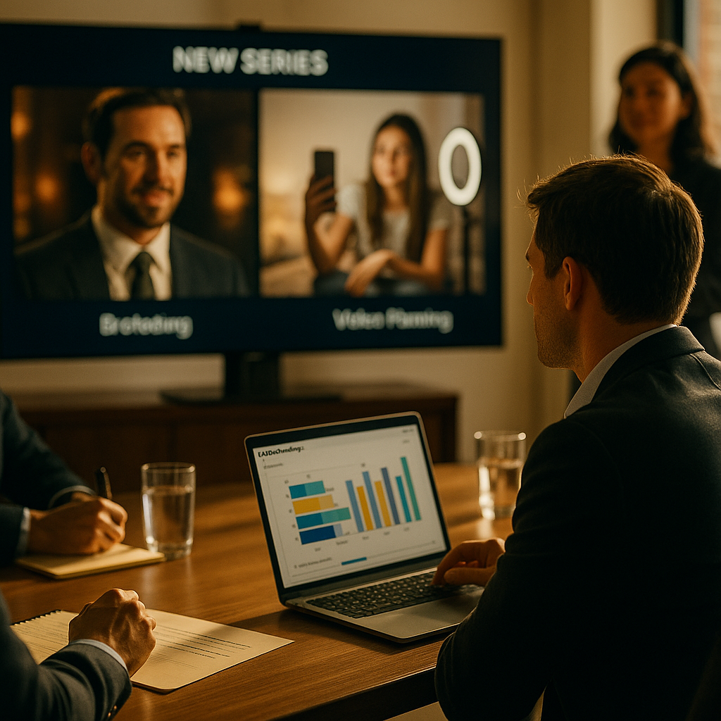 Creator Content at TV Upfronts, Unified Video Planning