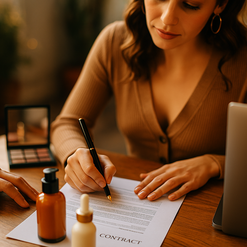 Dupe-Fluencer Brand Partnerships, Contracts and Authenticity