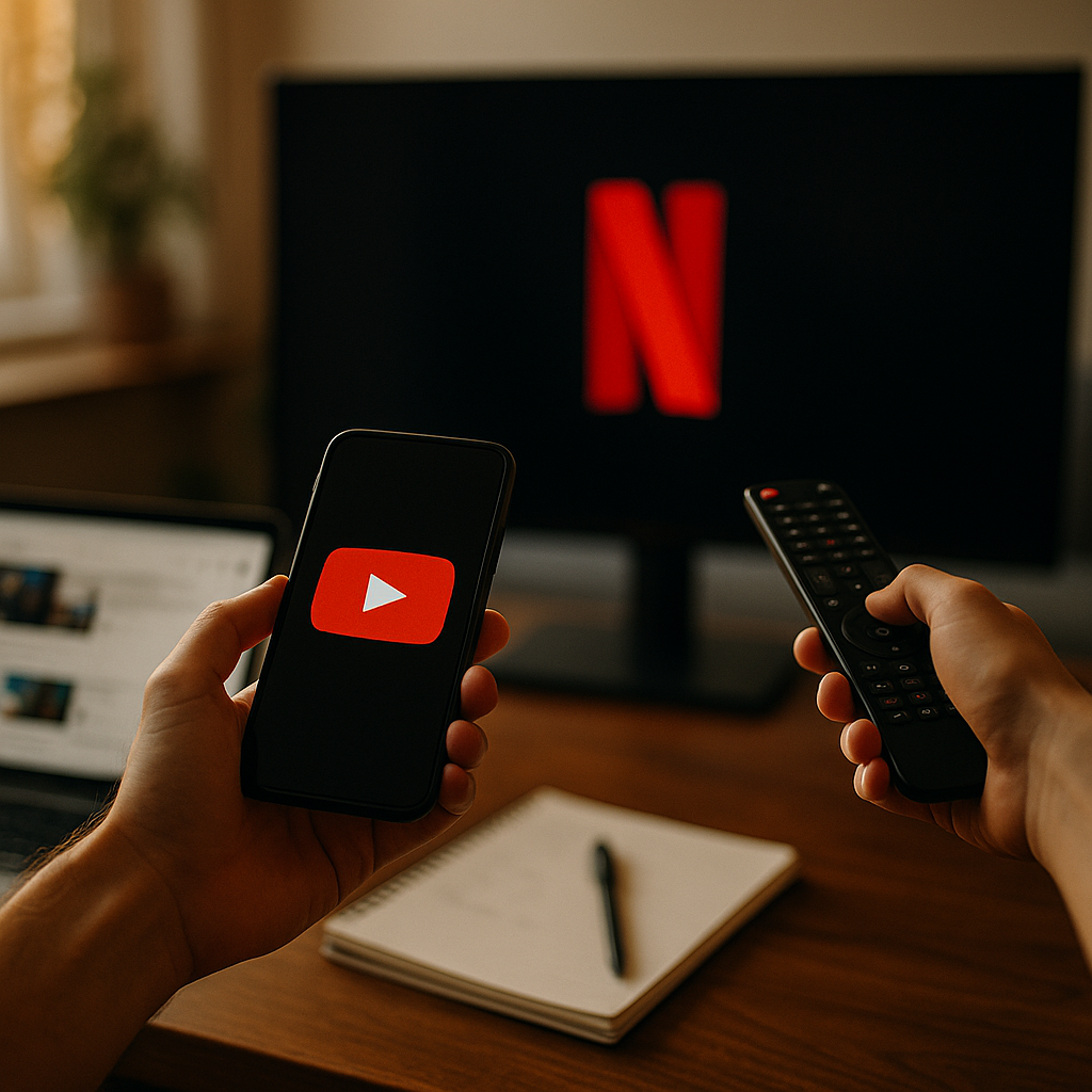 YouTube Beats Netflix, How Brands Should Commit to Creators