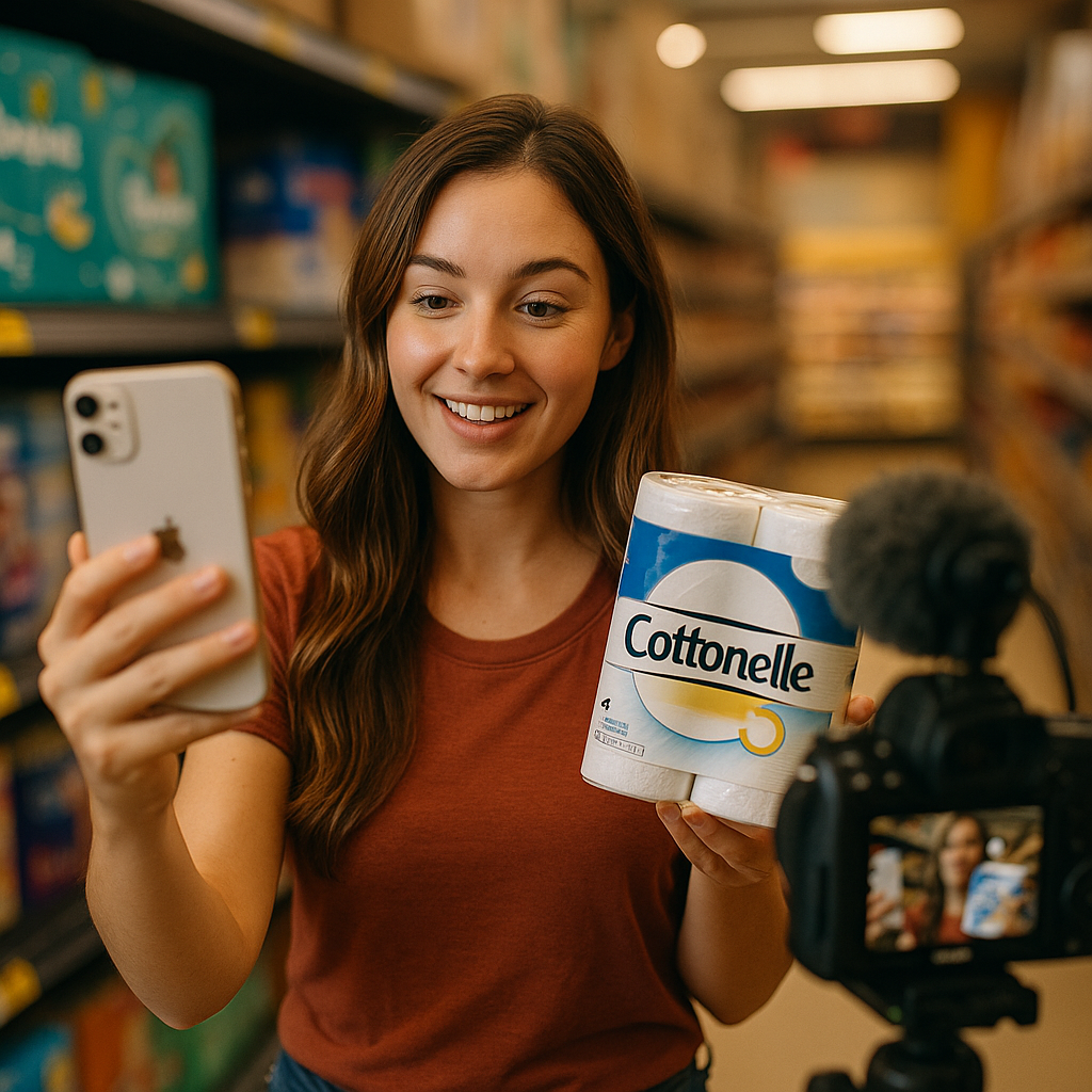 Kimberly-Clark Platform-Native CPG Creator Strategy