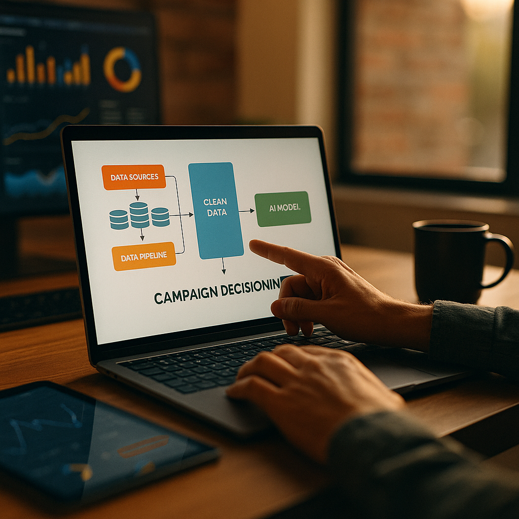 Clean Data Pipeline Architecture for AI Campaign Decisioning