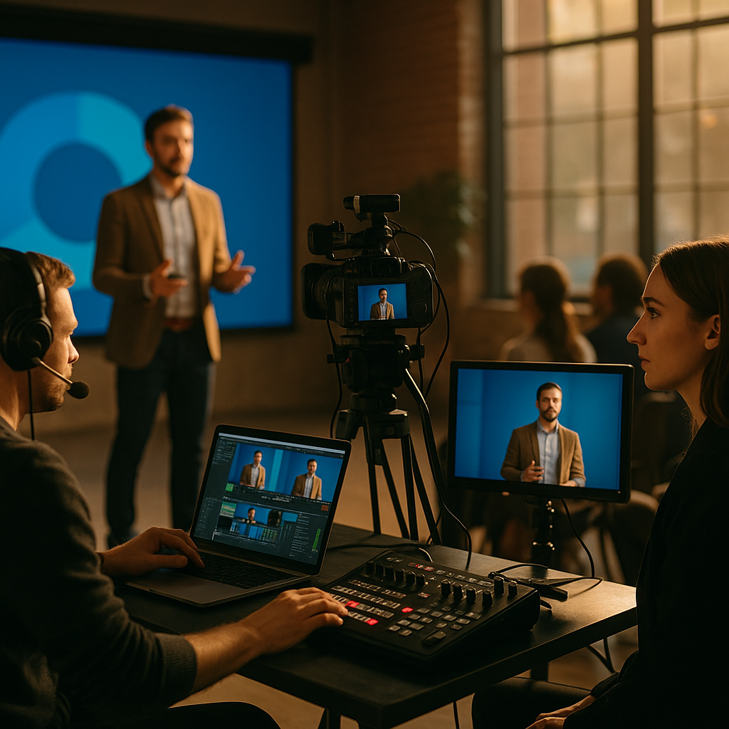 Broadcast Quality Creator Live Events for Mid-Market Brands