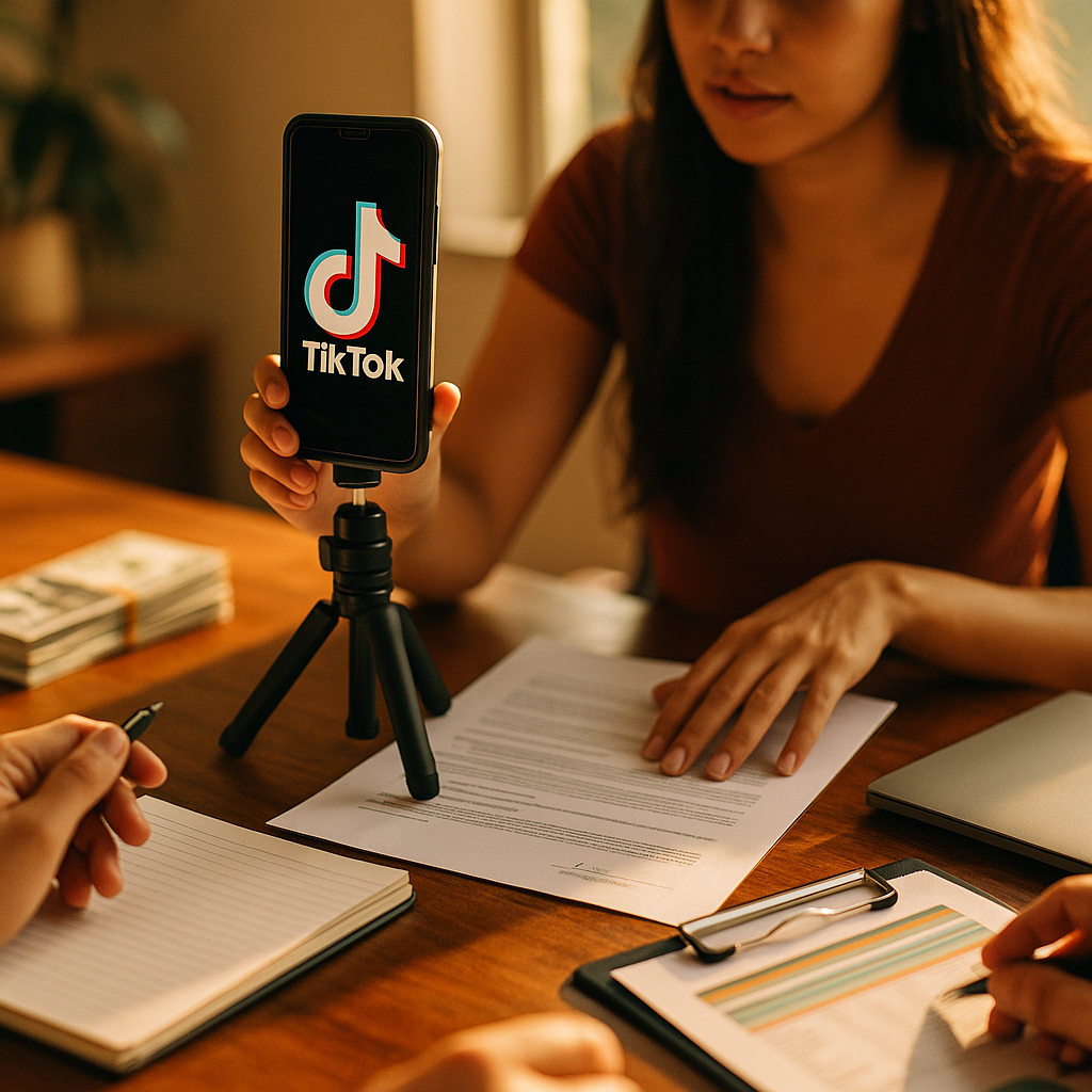 TikTok Micro-Influencer Rates, Contracts, and Brand Strategy