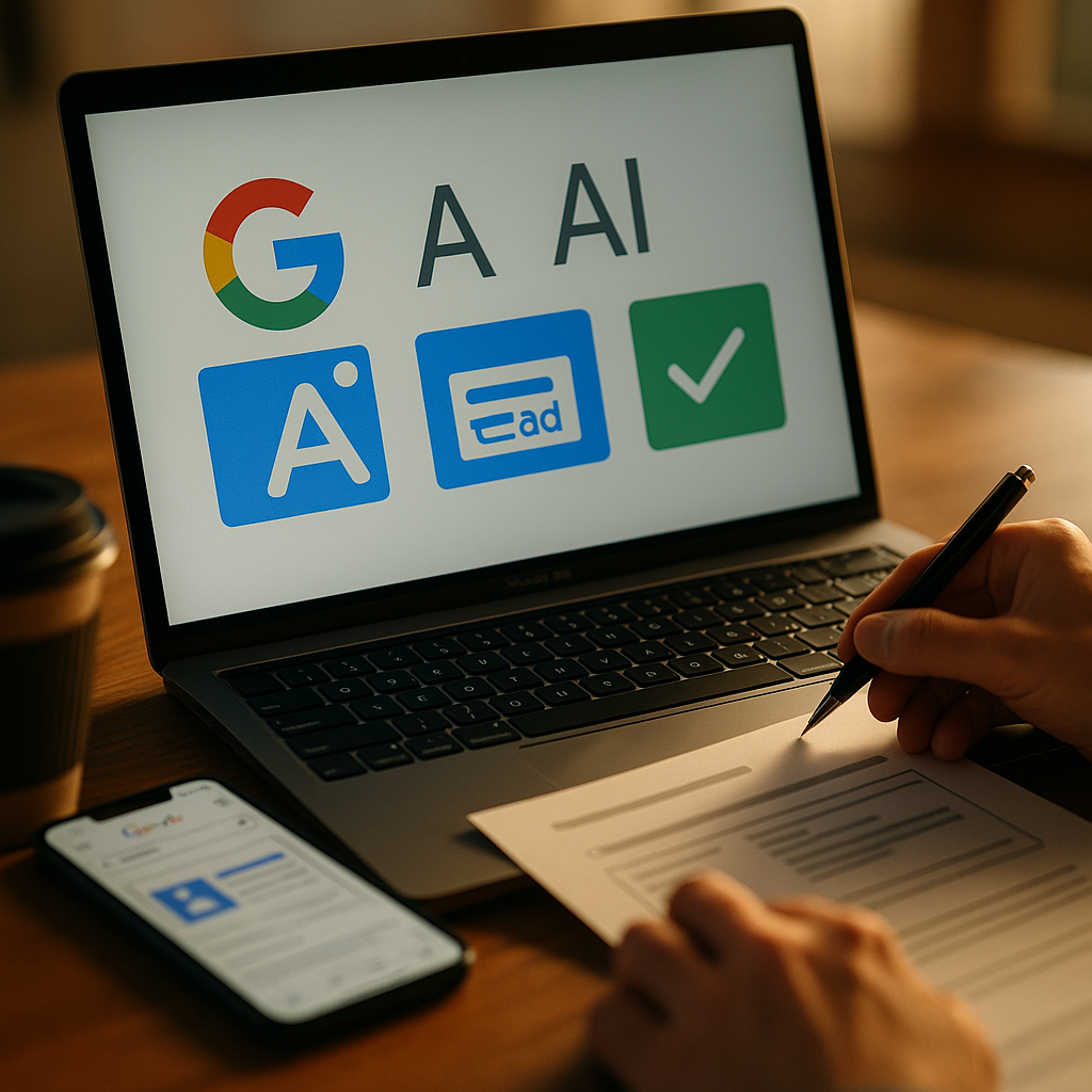 Google AI Mode Ad Formats, Briefs, and Compliance