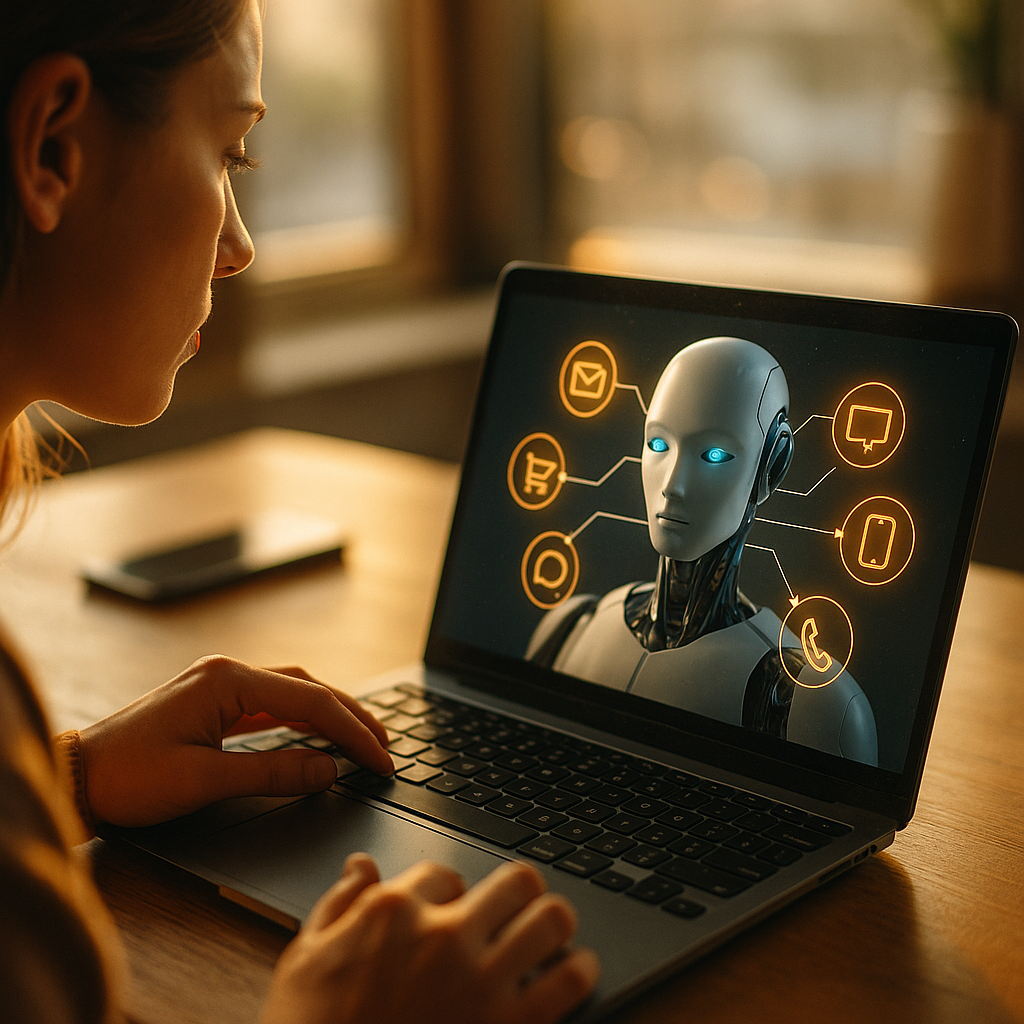 Agentic AI Customer Journey Orchestration Across Channels