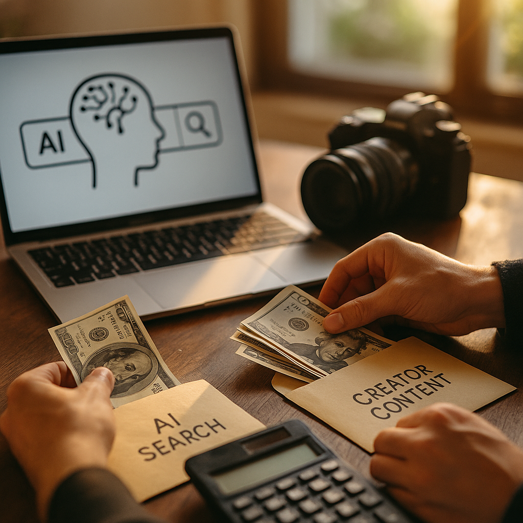 AI Search vs Creator Content, How to Split Your Budget
