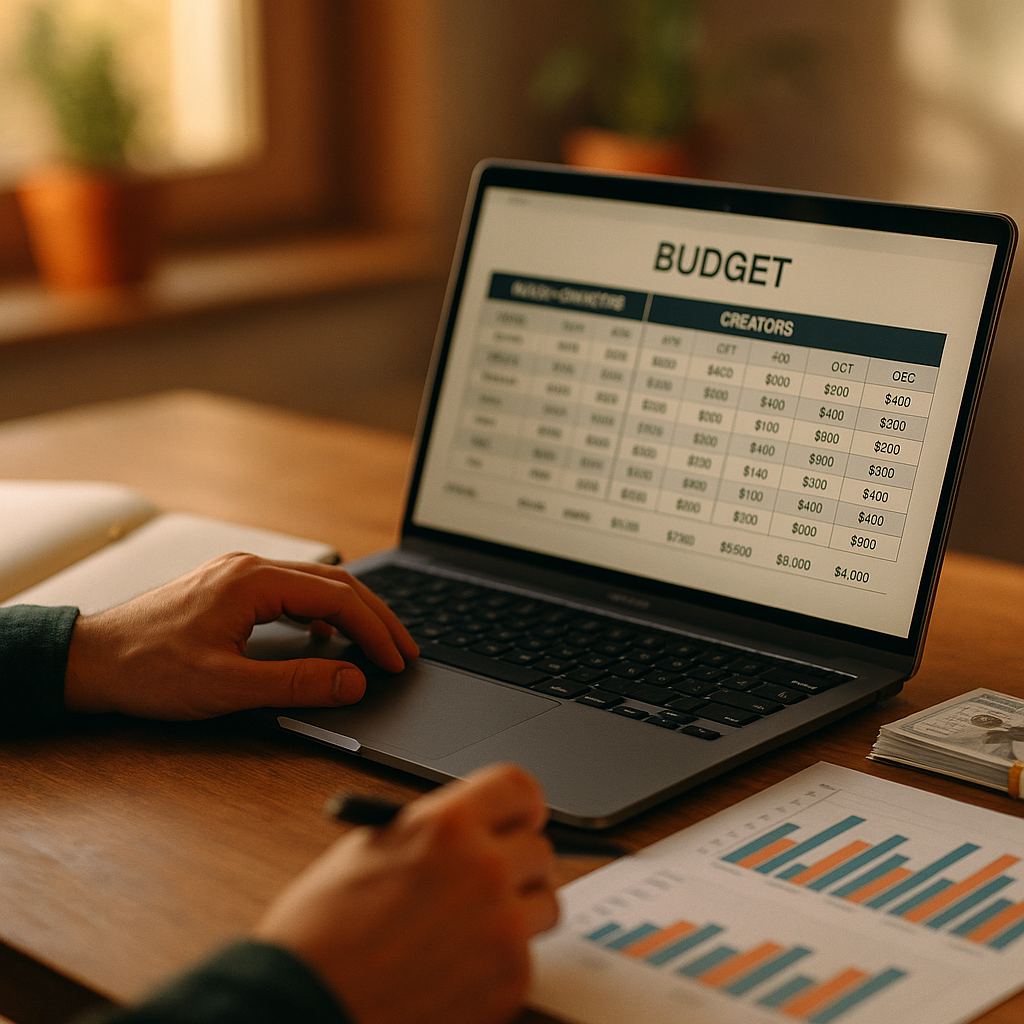 Micro-Creator Budget Framework for Scaling to 2,000 Creators
