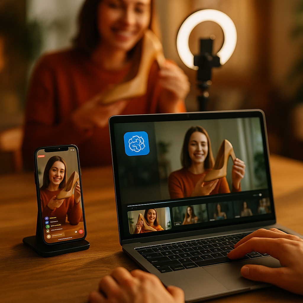 AI Live Stream Repurposing for Shoppable Short-Form Clips