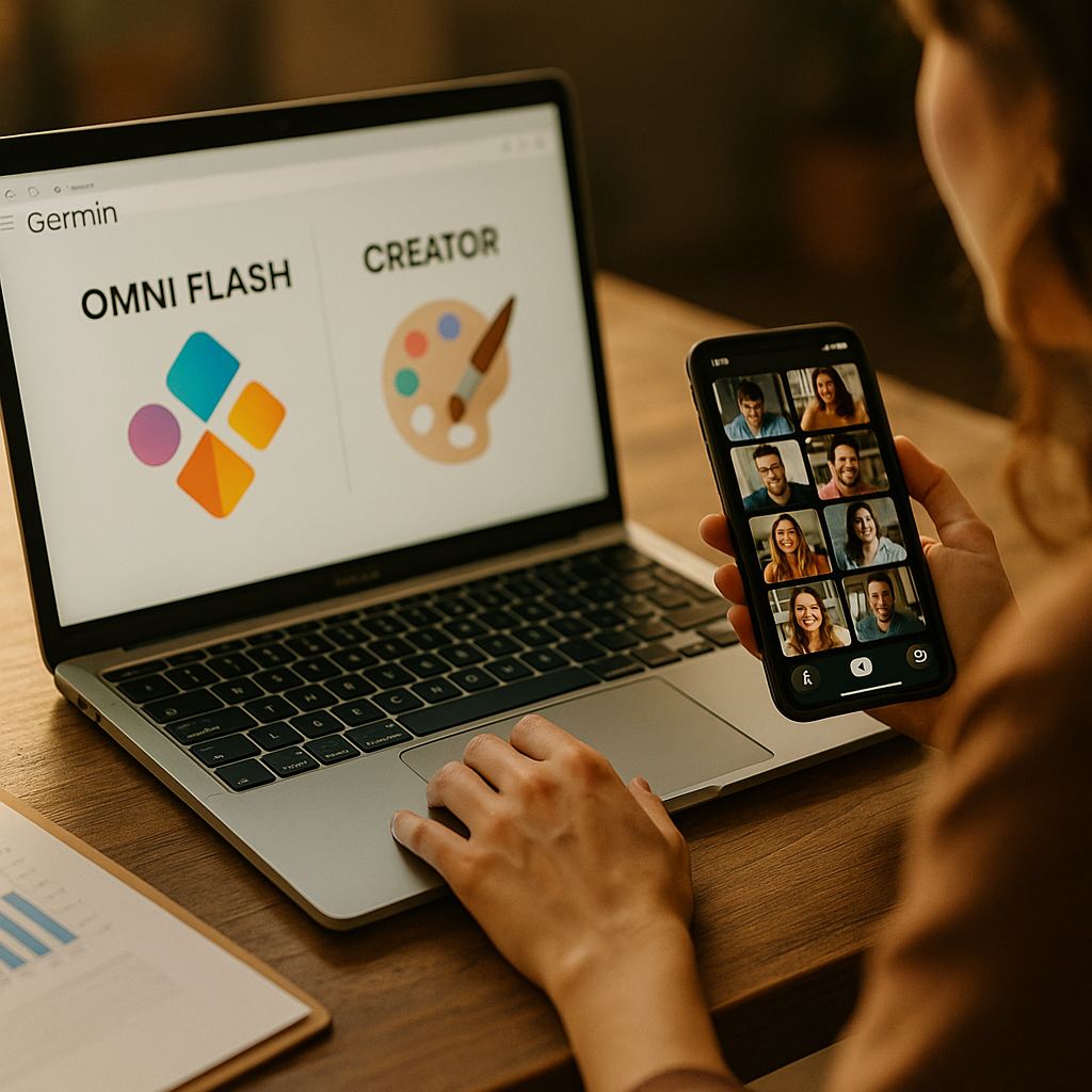 Gemini Omni Flash and Creator Campaign Architecture for Brands