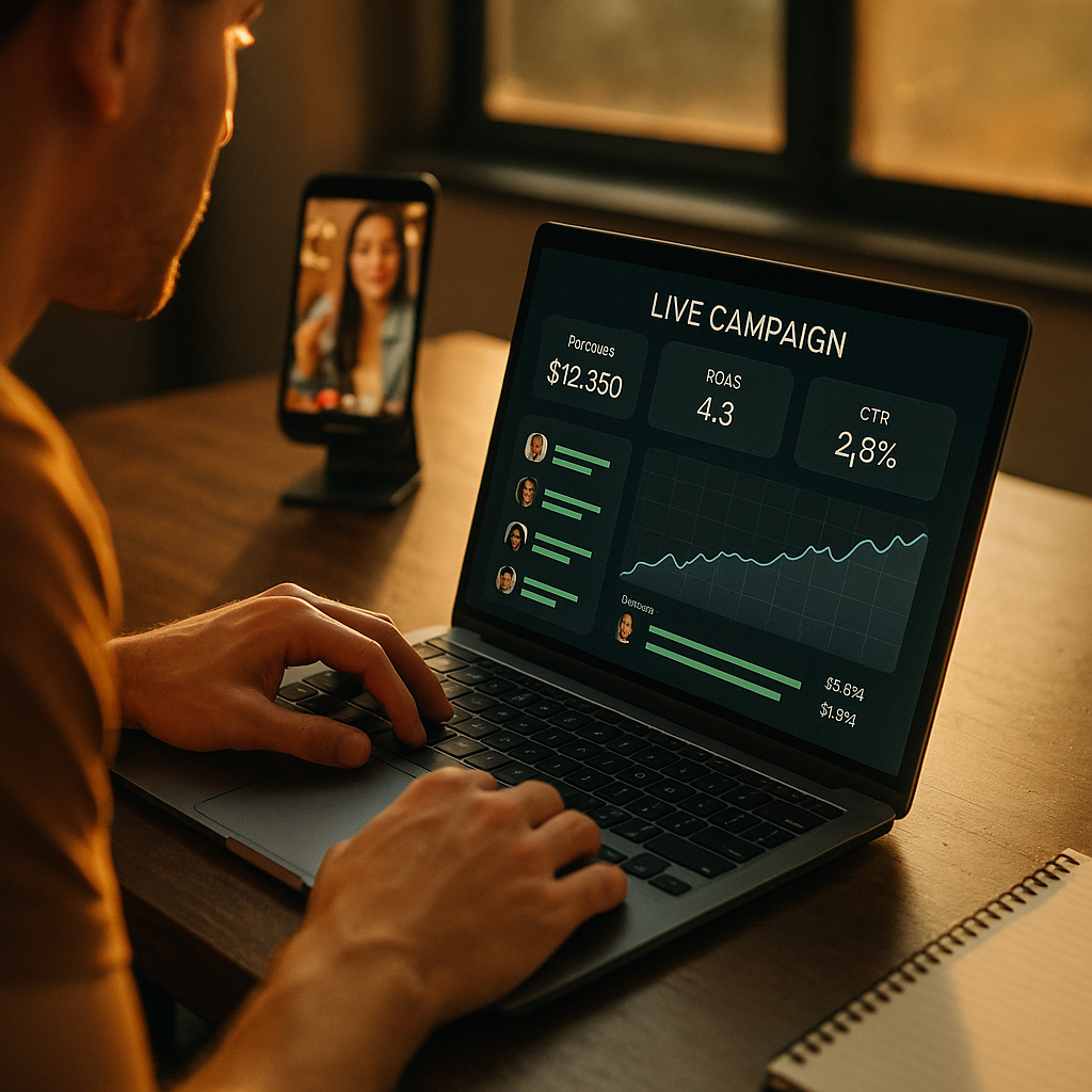 Real-Time Creator ROI Dashboards for Live Campaigns