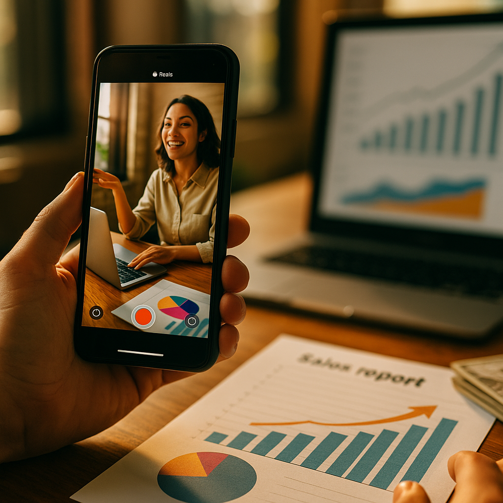 Reels to Revenue Attribution Model for Sales Lift