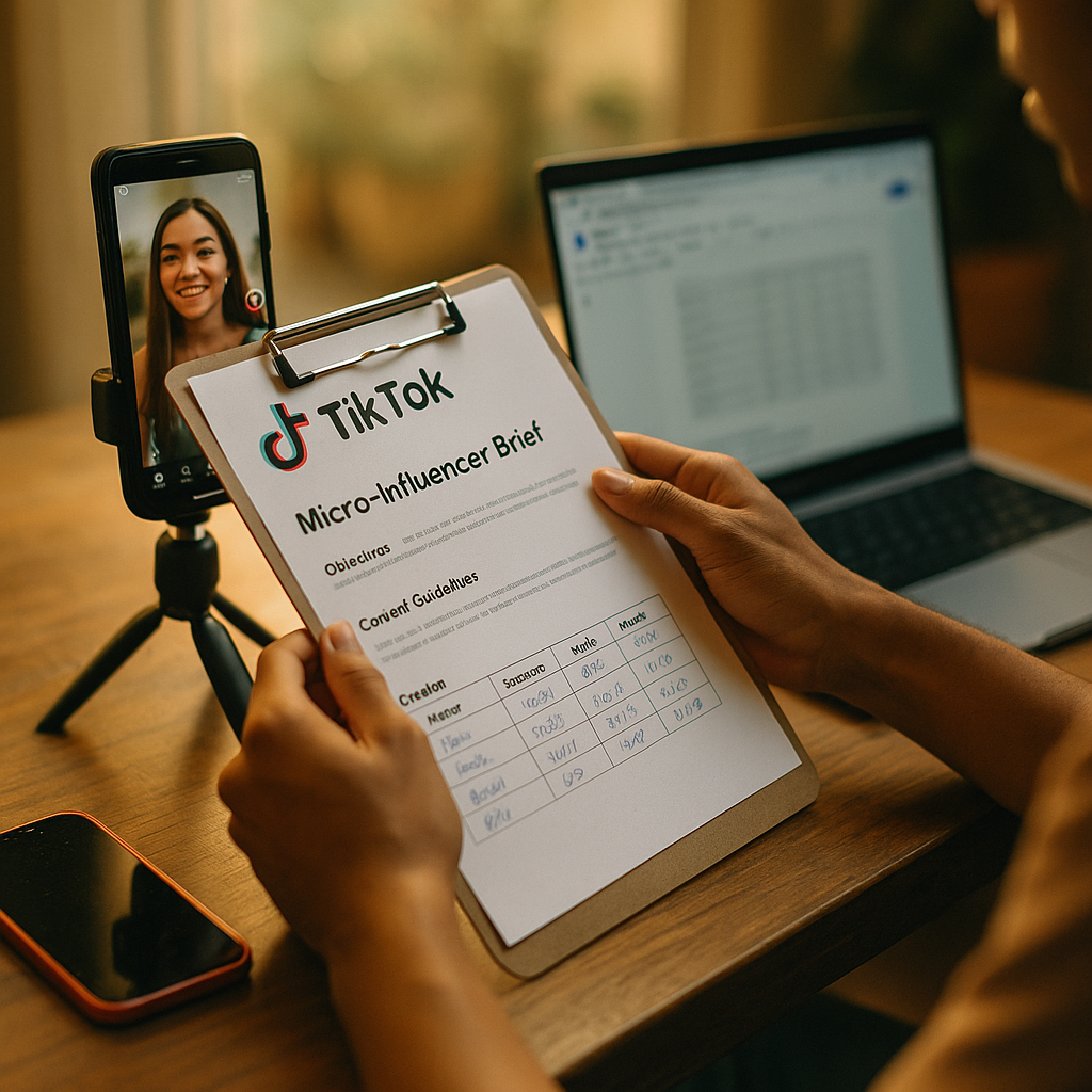 TikTok Micro-Creator Briefs for Niche Amplification ROI