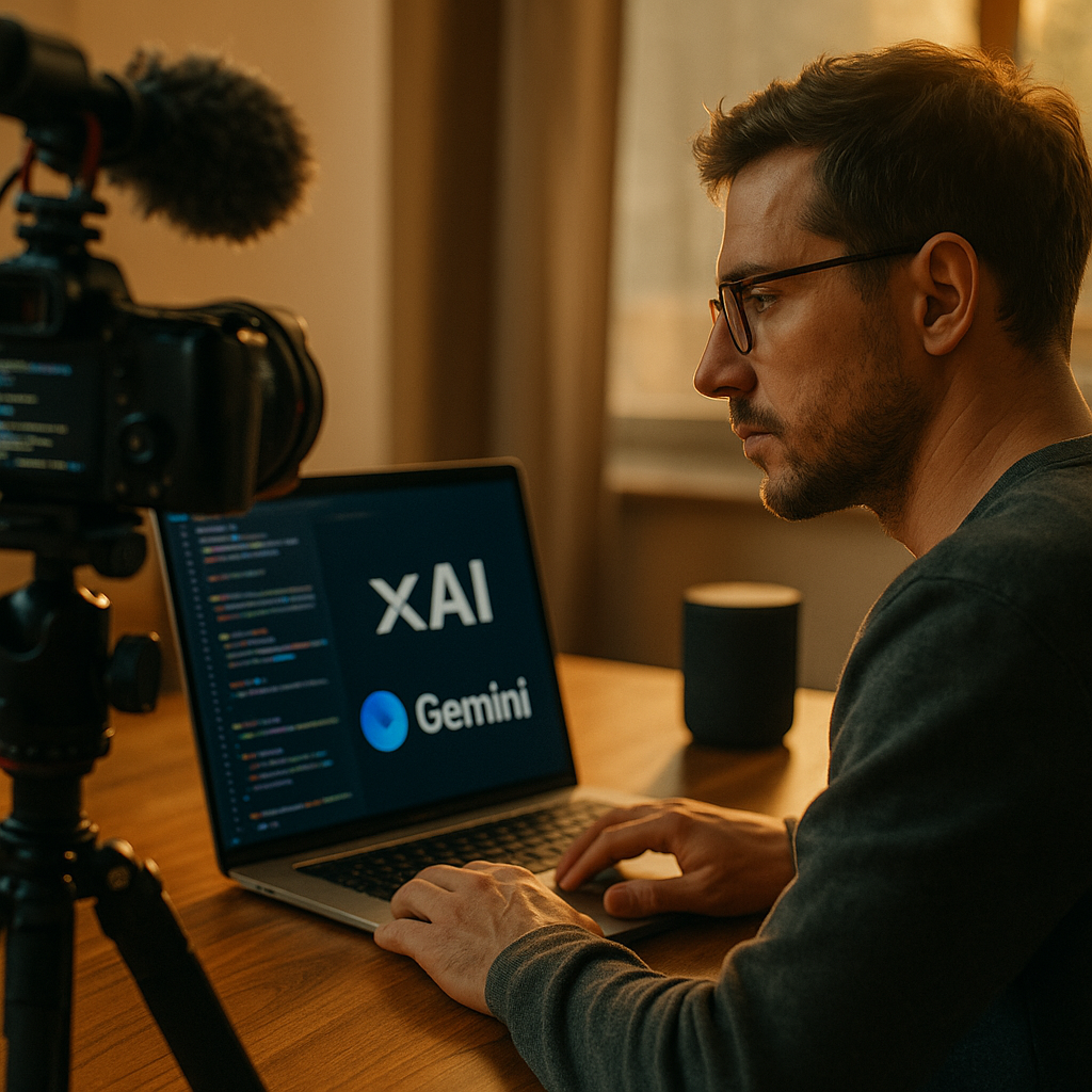 xAI, Gemini, or MarTech for Creator AI Infrastructure