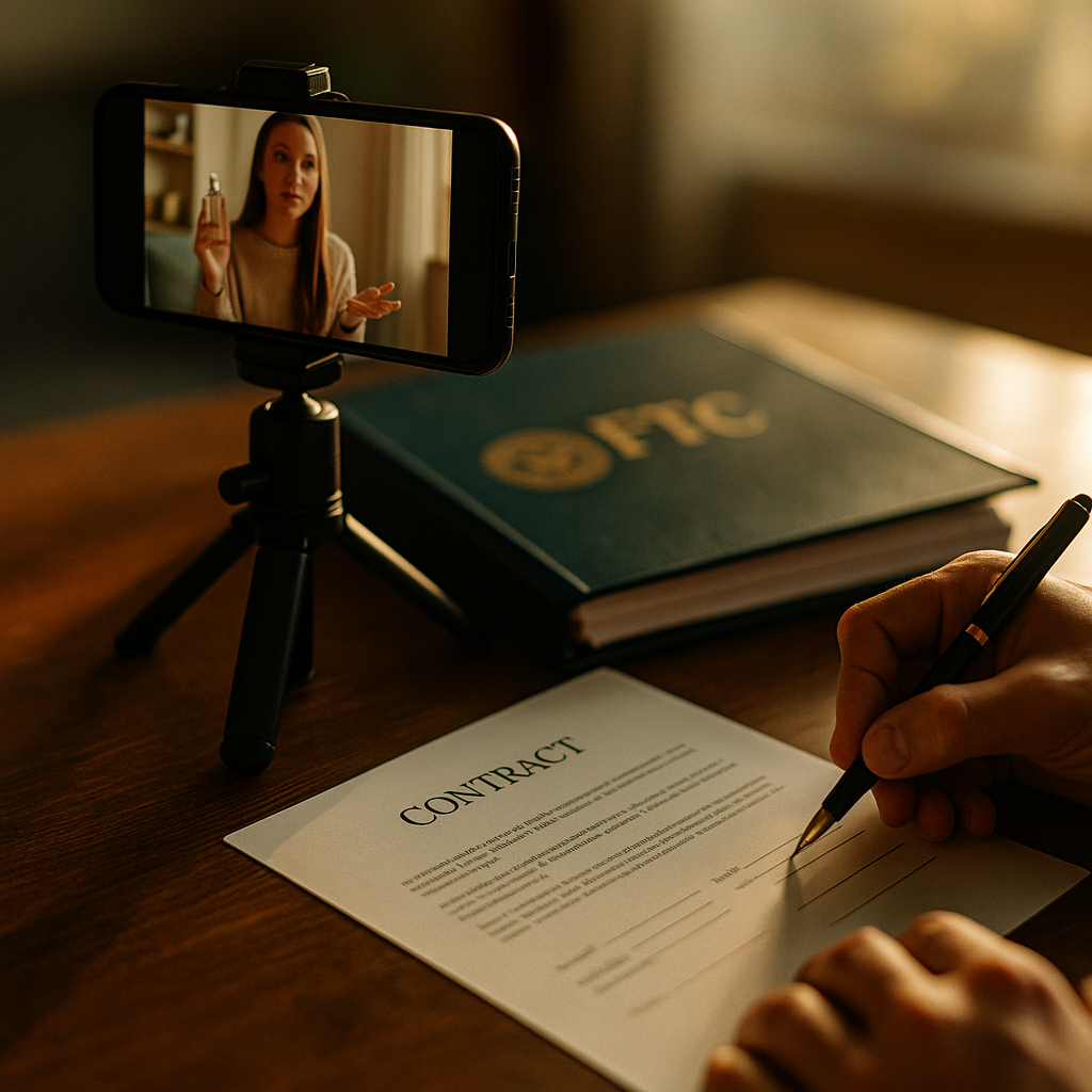FTC Influencer Disclosure Rules, Contracts, and Compliance