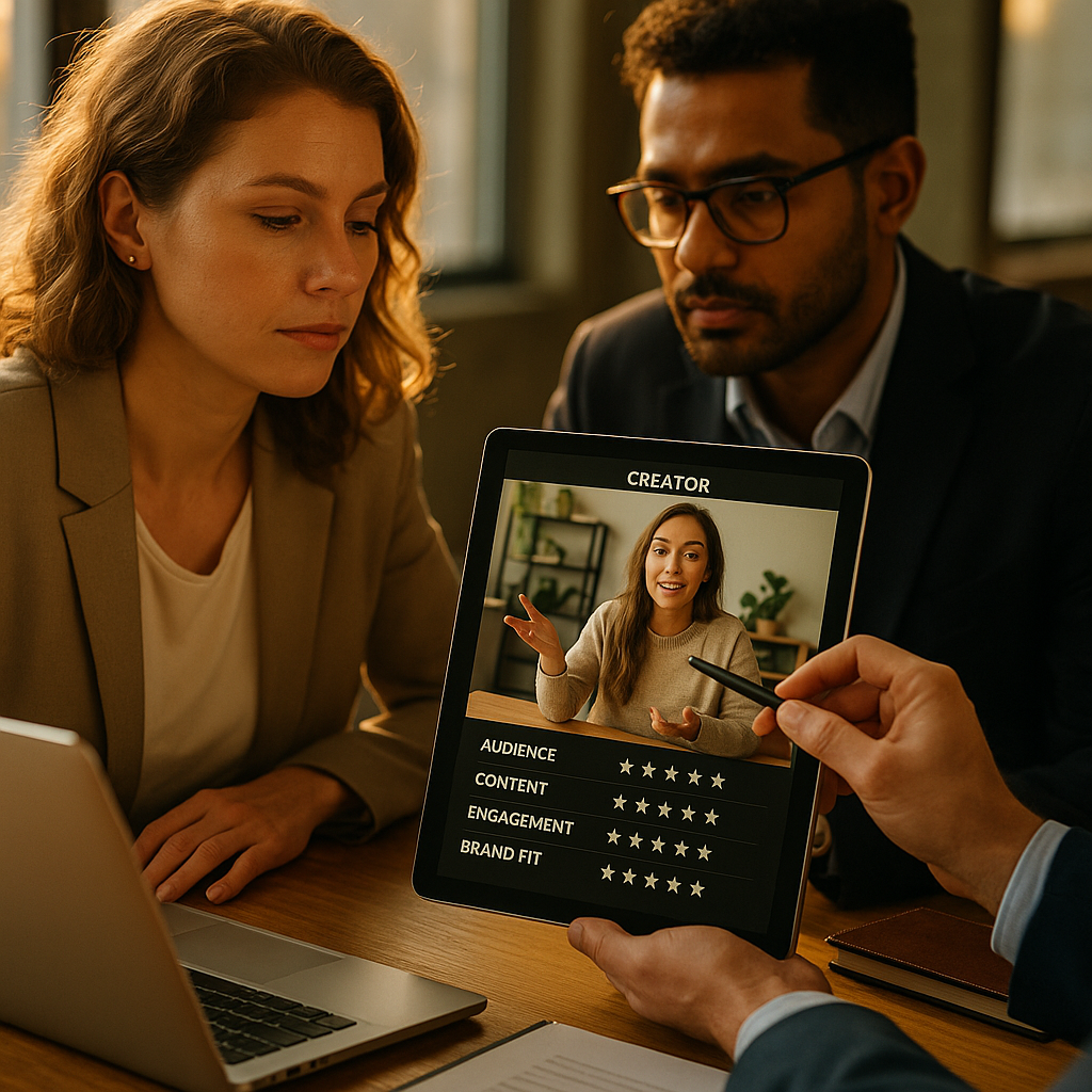 IAB-UK Creator Qualification Framework for Procurement Teams