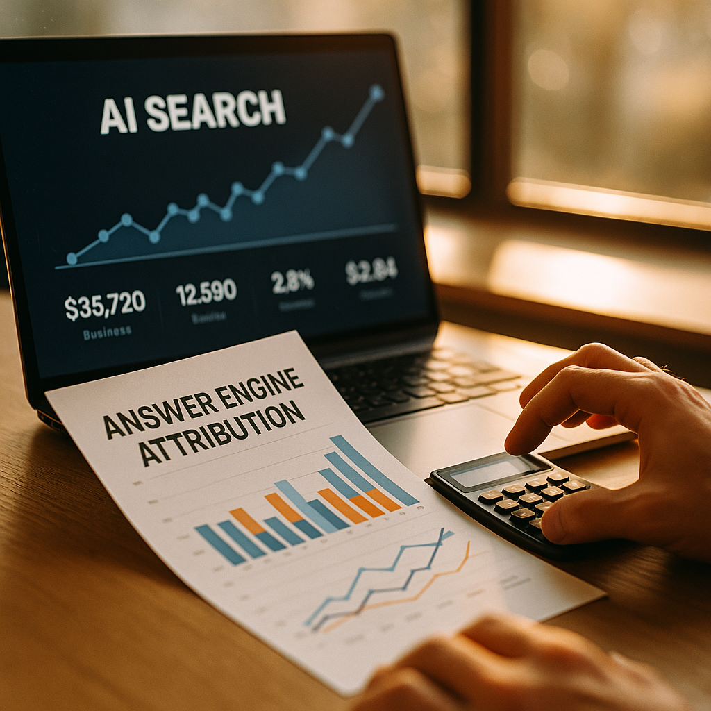 Answer Engine Attribution, Measure AI Search Revenue