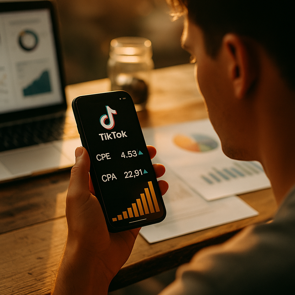 TikTok Micro-Creator CPE and CPA Benchmarks Are Rising