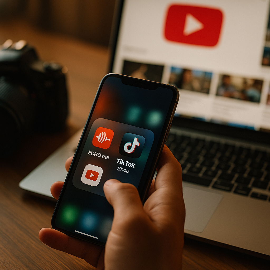 YouTube ECHO-ME vs Link-in-Description vs TikTok Shop