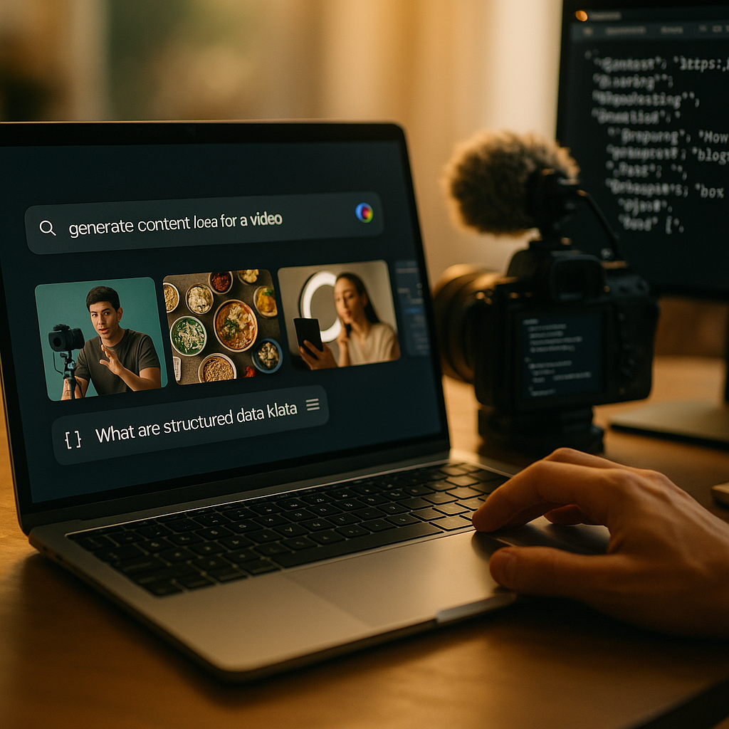 Agentic Search, Creator Content, and Structured Data for Gemini