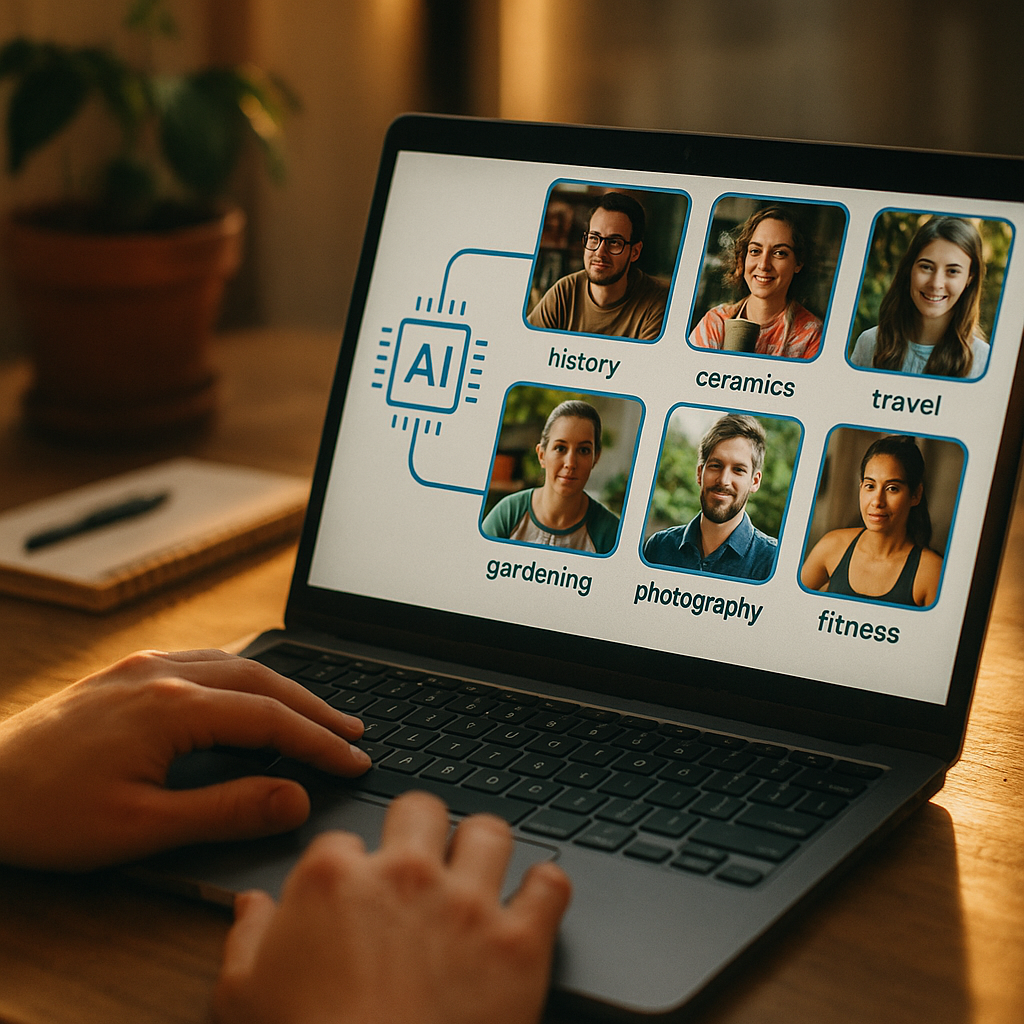 AI Creator Discovery, Finding Niche Voices at Scale