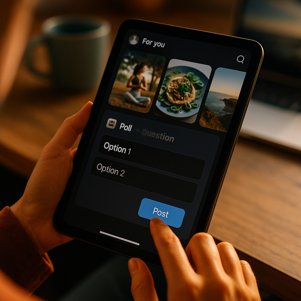 Interactive Creator Formats for AI-Curated Feeds