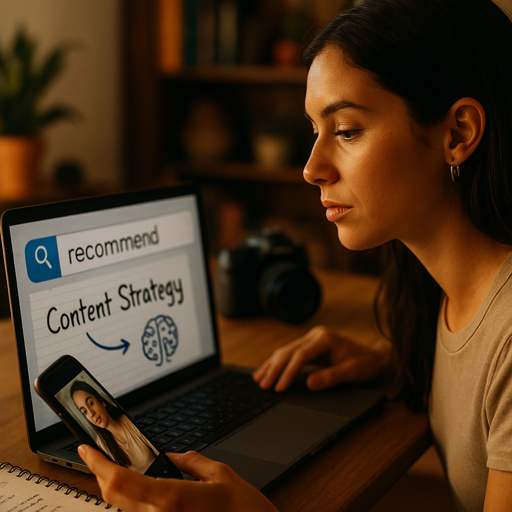 Creator Content Strategy for AI Search Recommendations