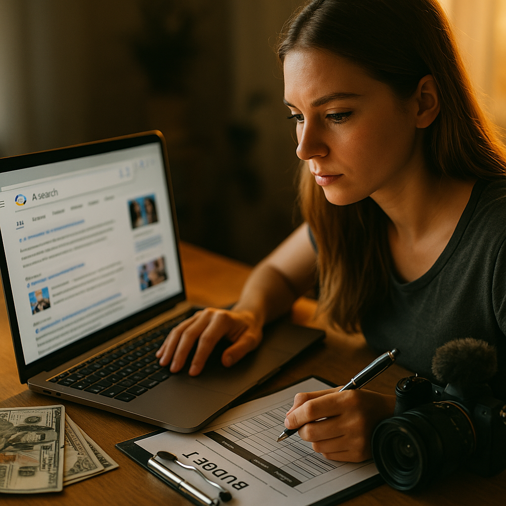 Gen Z AI Search, Creator Budgets and Content Reallocation