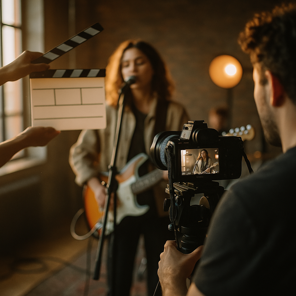 Music-Style Brand Video Ads, Production Playbook