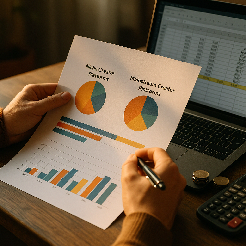 Niche vs Mainstream Creator Platforms, Budget Allocation Guide