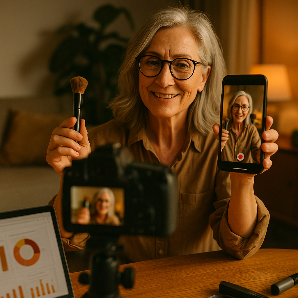 Older Creator Authenticity Premium, ROI for Brands