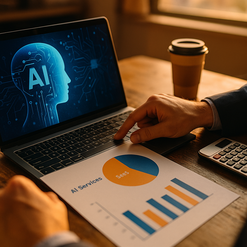 AI Services vs SaaS, How CMOs Should Reallocate Budgets