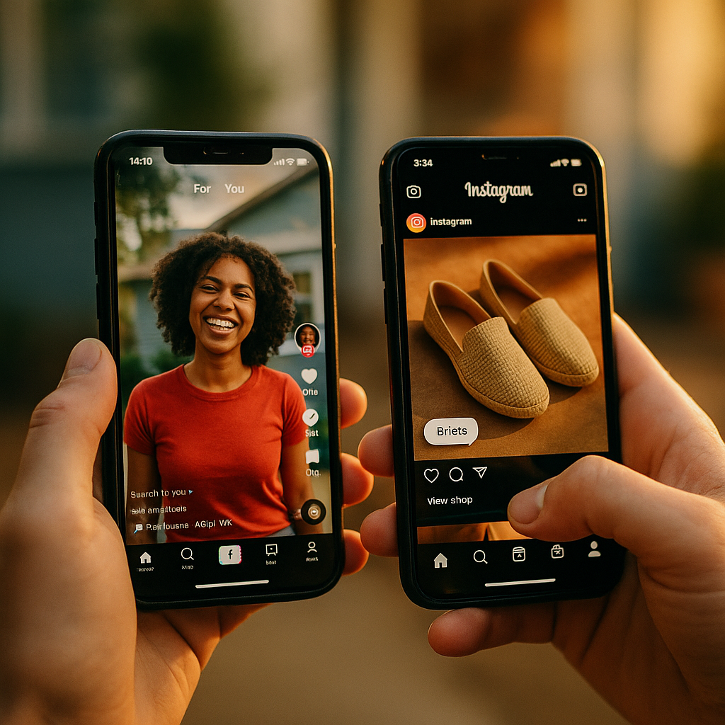 TikTok vs Instagram Briefs for Discovery and Conversion