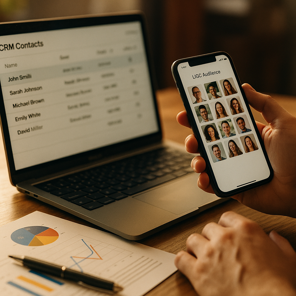 CRM to UGC Audience Matching, Offline to Online Guide