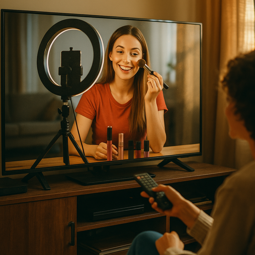Connected TV Creator Distribution for Influencer Brands