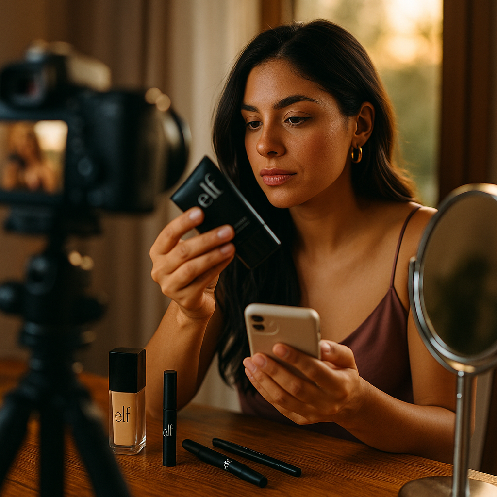 e.l.f. Beauty Mid-Tier Creator Program Beats Celebrity ROI