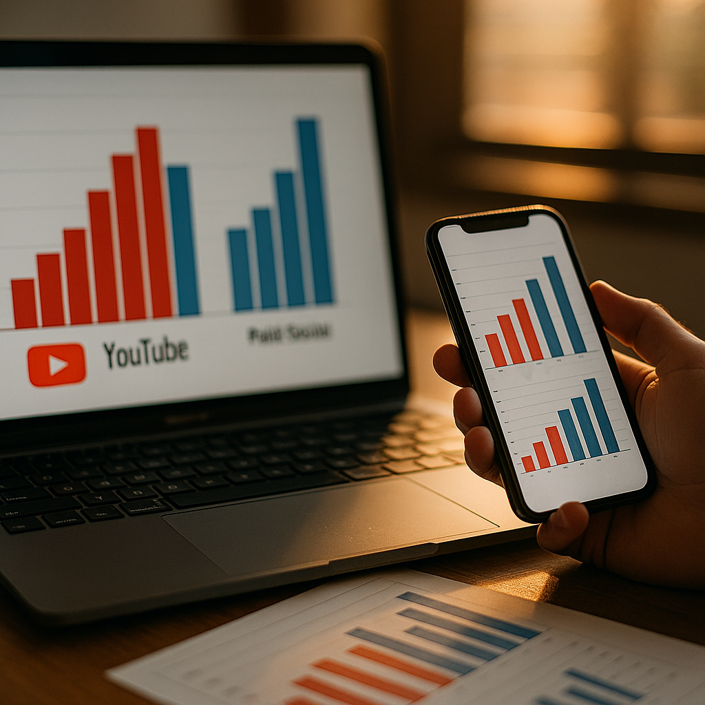 YouTube Creator Bundle CPMs vs Paid Social Benchmarks