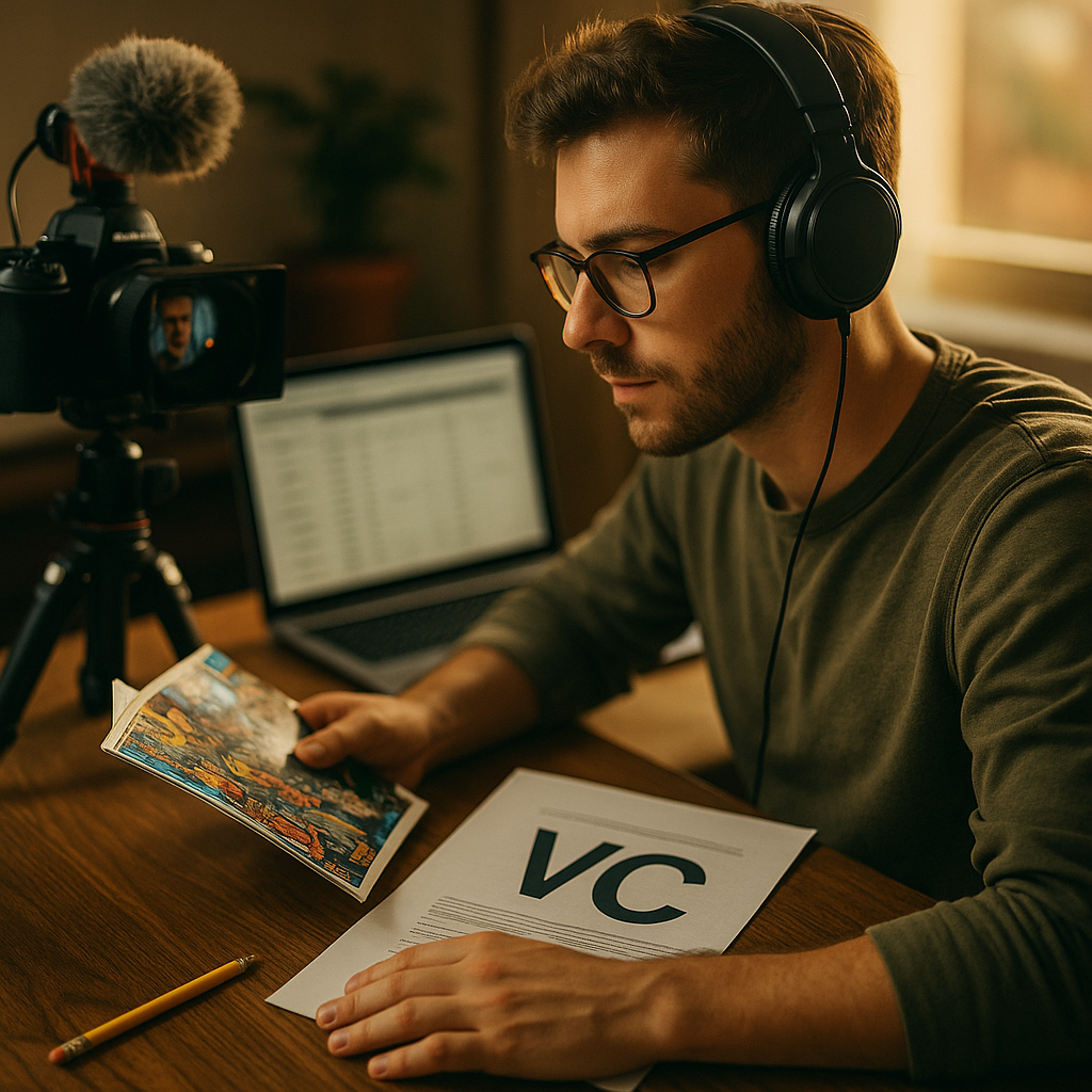 Niche Creator IP Sponsorship in the VC Format Economy