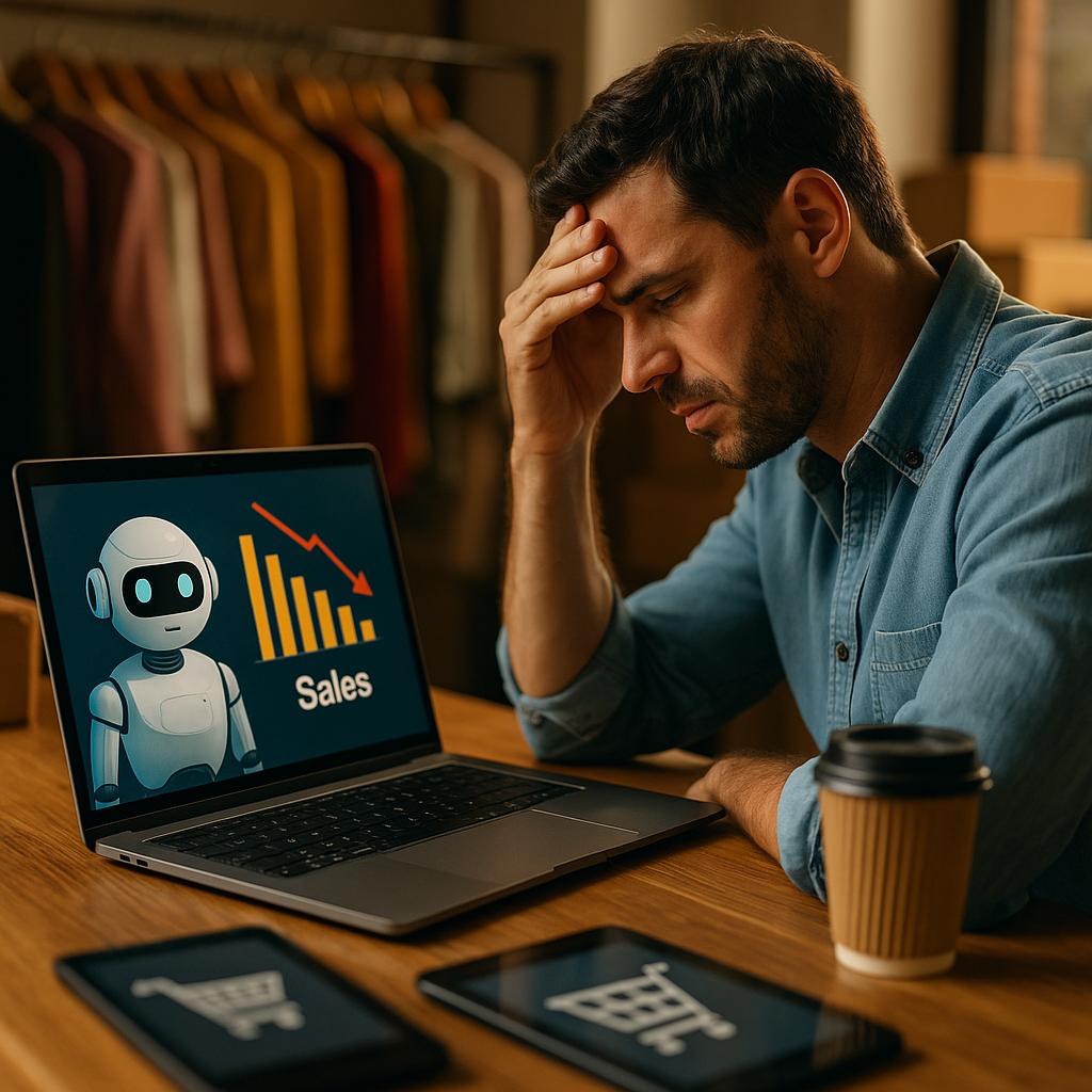 3 AI Commerce Mistakes Killing Your Brand Sales