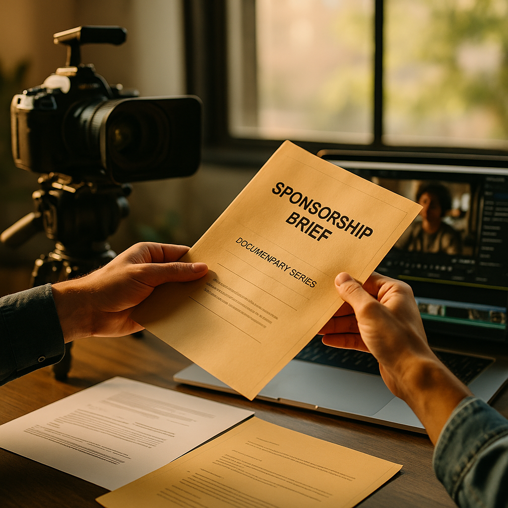 Sponsorship Briefs for Creator Documentary Series