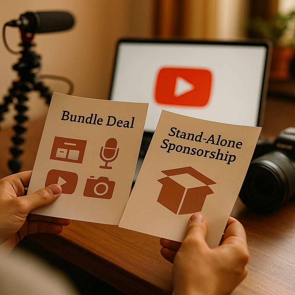 YouTube Creator Bundle Deals vs Stand-Alone Sponsorships