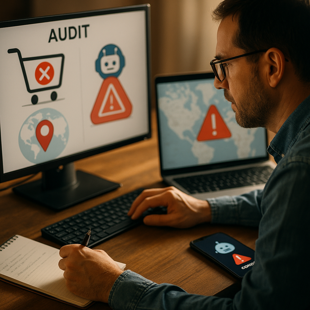 Generative AI E-Commerce Audit, Fix GEO and Chatbot Errors
